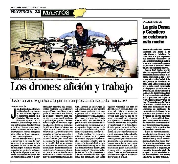 Dron para Bodas